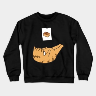 Persian Cat Want Abs Crewneck Sweatshirt